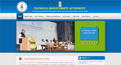 Desktop Screenshot of nbaindia.org