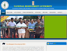 Tablet Screenshot of nbaindia.org